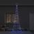 Brad de Crăciun LED albastru 138.5 x 138.5 x 399 cm Metal GartenMobel Dekor
