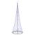 Brad de Crăciun LED albastru 138.5 x 138.5 x 399 cm Metal GartenMobel Dekor