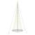 Brad de Crăciun LED Alb cald 138.5 x 138.5 x 399 cm Metal GartenMobel Dekor