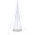 Brad de Crăciun LED albastru 138.5 x 138.5 x 399 cm Metal GartenMobel Dekor