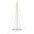 Brad de Crăciun LED Alb cald 138.5 x 138.5 x 399 cm Metal GartenMobel Dekor