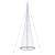 Brad de Crăciun LED albastru 138.5 x 138.5 x 399 cm Metal GartenMobel Dekor
