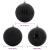 Set de Globuri de Crăciun 15 pcs Negru GartenMobel Dekor