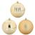 Set de Globuri de Crăciun 9 pcs Auriu GartenMobel Dekor