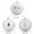 Set de Globuri de Crăciun 15 pcs Argintiu GartenMobel Dekor