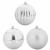Set de Globuri de Crăciun 15 pcs Argintiu GartenMobel Dekor