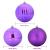 Set de Globuri de Crăciun 15 pcs Violet GartenMobel Dekor