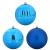 Set de Globuri de Crăciun 15 pcs albastru GartenMobel Dekor