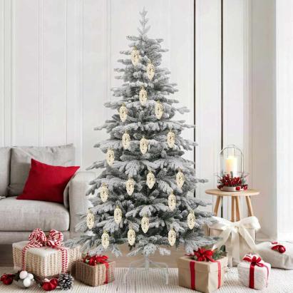 Decorațiuni pentru Pomul de Crăciun 40 pcs Auriu GartenMobel Dekor
