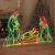 Scenă de Naștere Iluminată Multicolour 112 x 72 cm PVC GartenMobel Dekor