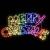 Semn de Crăciun cu 240 LED Multicolour 100 x 50 cm PVC GartenMobel Dekor