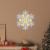 Fulger de Crăciun cu 180 LED Alb cald 56 x 49 x 0.7 cm PVC GartenMobel Dekor