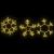 Fulger de Crăciun cu 252 LED Alb cald 45 x 38 cm PVC GartenMobel Dekor