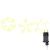 Fulger de Crăciun cu 252 LED Alb cald 45 x 38 cm PVC GartenMobel Dekor