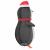 Figură de pinguin de zăpadă Alb cald 78 x 88 x 180 cm țesătură GartenMobel Dekor