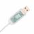 Sanie cu ren cu 160 LED Alb cald 30 x 12 x 54.5 cm PET GartenMobel Dekor