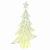 Brad de Crăciun cu 120 LED Alb cald 120 cm PET GartenMobel Dekor