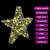 Stea 3D cu 50 LED Alb cald 55 x 53.5 x 10 cm Acril GartenMobel Dekor