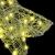 Stea 3D cu 50 LED Alb cald 55 x 53.5 x 10 cm Acril GartenMobel Dekor