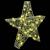 Stea 3D cu 50 LED Alb cald 55 x 53.5 x 10 cm Acril GartenMobel Dekor