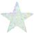 Stea 3D cu 50 LED Multicolour 55 x 53.5 x 10 cm Acril GartenMobel Dekor
