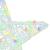 Stea 3D cu 50 LED Multicolour 55 x 53.5 x 10 cm Acril GartenMobel Dekor