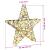 Stea 3D cu 50 LED Alb cald 55 x 52.5 x 9 cm Ratan GartenMobel Dekor