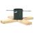 Suport pentru brad de Crăciun 1.73 Verde 50 x 50 x 16 cm GartenMobel Dekor