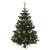 Suport pentru brad de Crăciun 1.73 Negru 50 x 50 x 16 cm GartenMobel Dekor