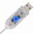 Brad de Crăciun cu 100 LED Alb cald 120 cm PET GartenMobel Dekor