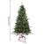 Brad de Crăciun artificial cu ramuri articulare Verde 120 cm GartenMobel Dekor