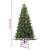 Brad de Crăciun artificial cu ramuri articulare Verde 180 cm GartenMobel Dekor