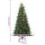 Brad de Crăciun artificial cu ramuri articulare Verde 210 cm GartenMobel Dekor