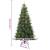 Brad de Crăciun artificial cu ramuri articulare Verde 240 cm GartenMobel Dekor