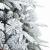 Brad de Crăciun artificial cu suport Verde și alb 120 cm PVC GartenMobel Dekor