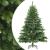 Brad de Crăciun artificial cu ramuri articulare Verde 120 cm GartenMobel Dekor