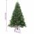 Brad de Crăciun artificial cu ramuri articulare Verde 180 cm GartenMobel Dekor