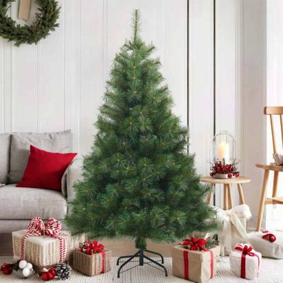 Brad de Crăciun artificial cu ramuri articulare Verde 150 cm GartenMobel Dekor