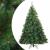 Brad de Crăciun artificial cu ramuri articulare Verde 180 cm GartenMobel Dekor