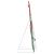 Gnom Iluminat Alb cald 100 x 80 cm Material din Sclipici GartenMobel Dekor