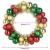 Coronite cu bile de Craciun 2 pcs Multicolour 33 x 33 x 7 cm GartenMobel Dekor