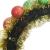 Coronite cu bile de Craciun 2 pcs Multicolour 33 x 33 x 7 cm GartenMobel Dekor