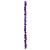 Ghirlandă cu Bile de Crăciun Violet 186 cm Polistiren GartenMobel Dekor