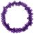 Ghirlandă cu Bile de Crăciun Violet 186 cm Polistiren GartenMobel Dekor