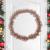 Ghirlandă cu Bile de Crăciun Rose Gold 186 cm Polistiren GartenMobel Dekor