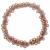Ghirlandă cu Bile de Crăciun Rose Gold 186 cm Polistiren GartenMobel Dekor