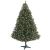 Brad Artificial Molid HollyGold cu Fructe Aurii si Conuri Naturale, Verde cu Varfuri Albe 180 cm
