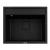 Chiuveta de bucatarie Elefant Premium SHERLIT, Negru metalic 600x500 mm Innovative ReliableTools