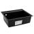 Chiuveta de bucatarie Elefant Premium SHERLIT, Negru metalic 600x500 mm Innovative ReliableTools