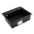 Chiuveta de bucatarie Elefant Premium SHERLIT, Negru metalic 600x500 mm Innovative ReliableTools